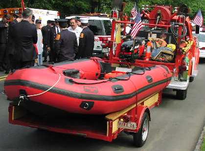 Millington Rescue Boat