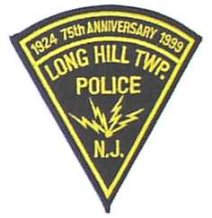 Limited Edition patch commissioned in 1999 to celebrate the Department's 75th Anniversary.