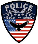Long Hill Uniform Police Patch