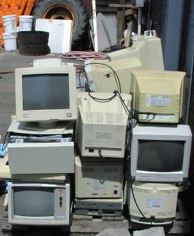 picture of used PCs