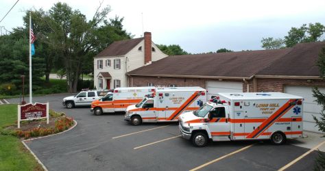 photo of First Aid Squad building