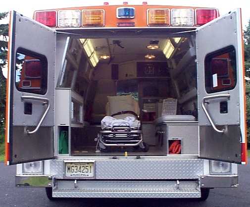 First Aid Squad Ambulance