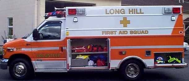 First Aid Squad Ambulance