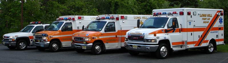 photo of First Aid Squad vehicles