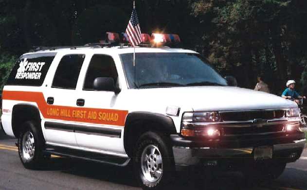 First Aid Squad First Responder